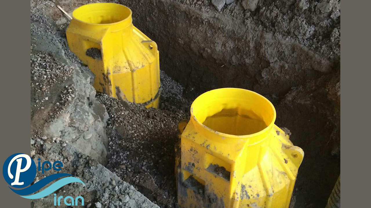 نصب و اجرای منهول پلیاتیلن