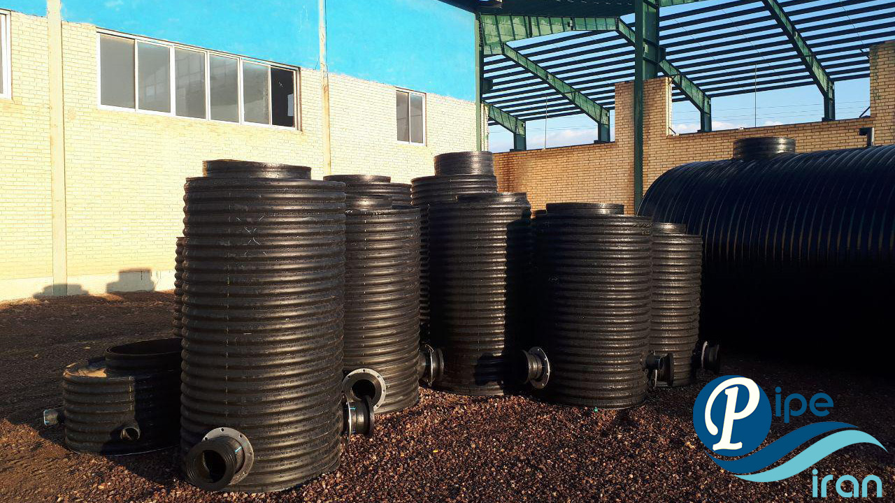 انتخاب و خرید منهول پلی اتیلن