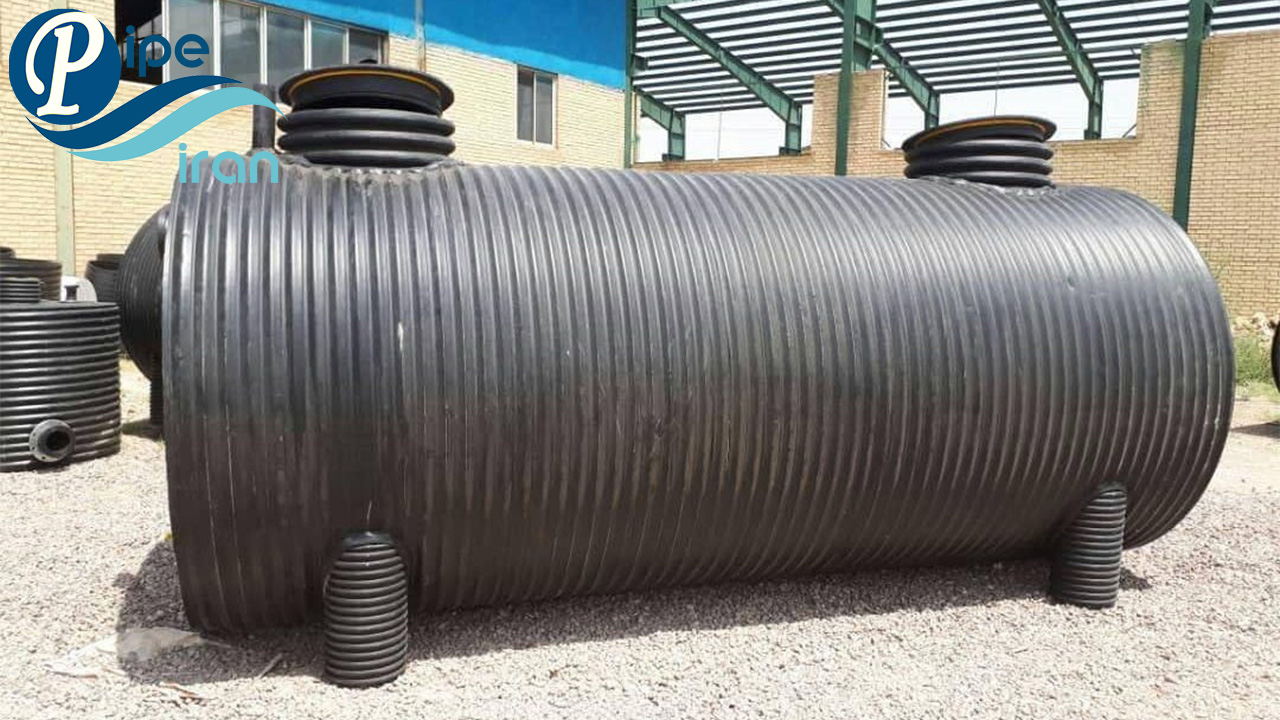 طراحی و نصب چربیگیر پلیاتیلن