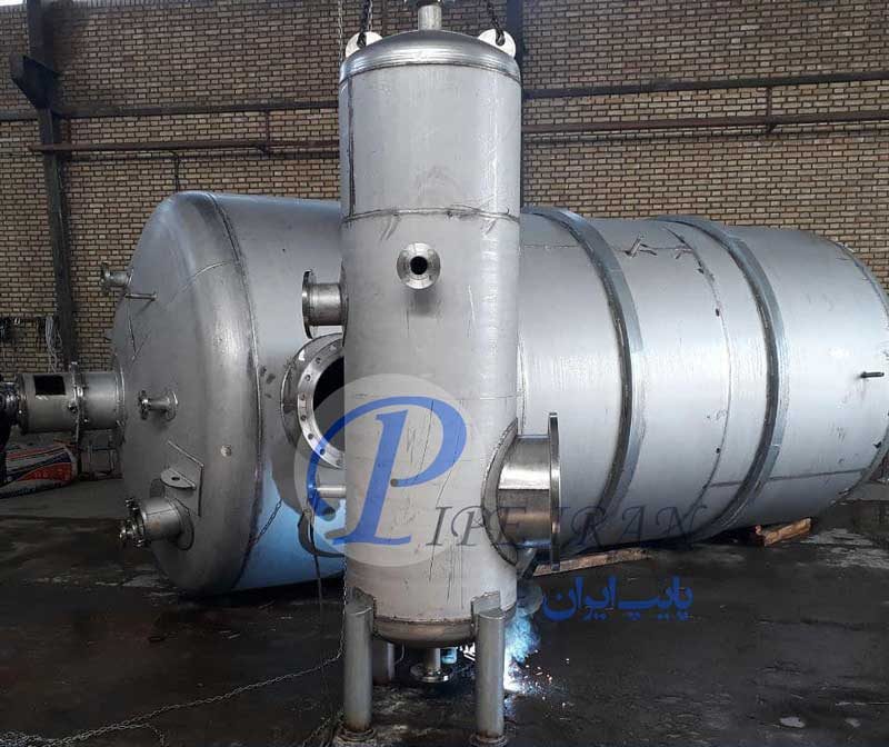 مخازن استیل پایپ ایران
