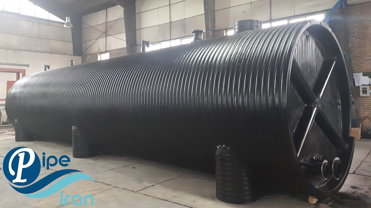 تولید مخزن اسید از لوله 2500 کاروگیت