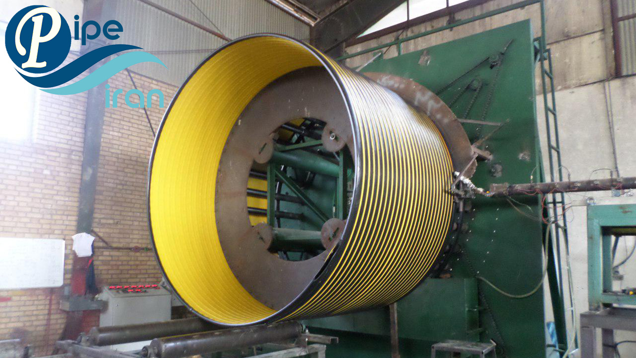 تولید لوله کاروگیت 2500 میلیمتر