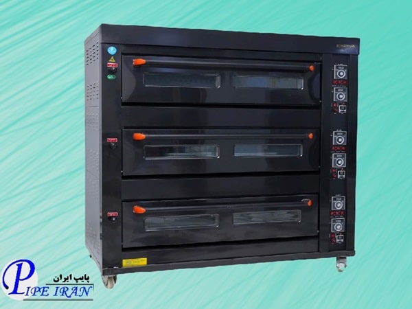 کباب پز تابشی اتوماتیک