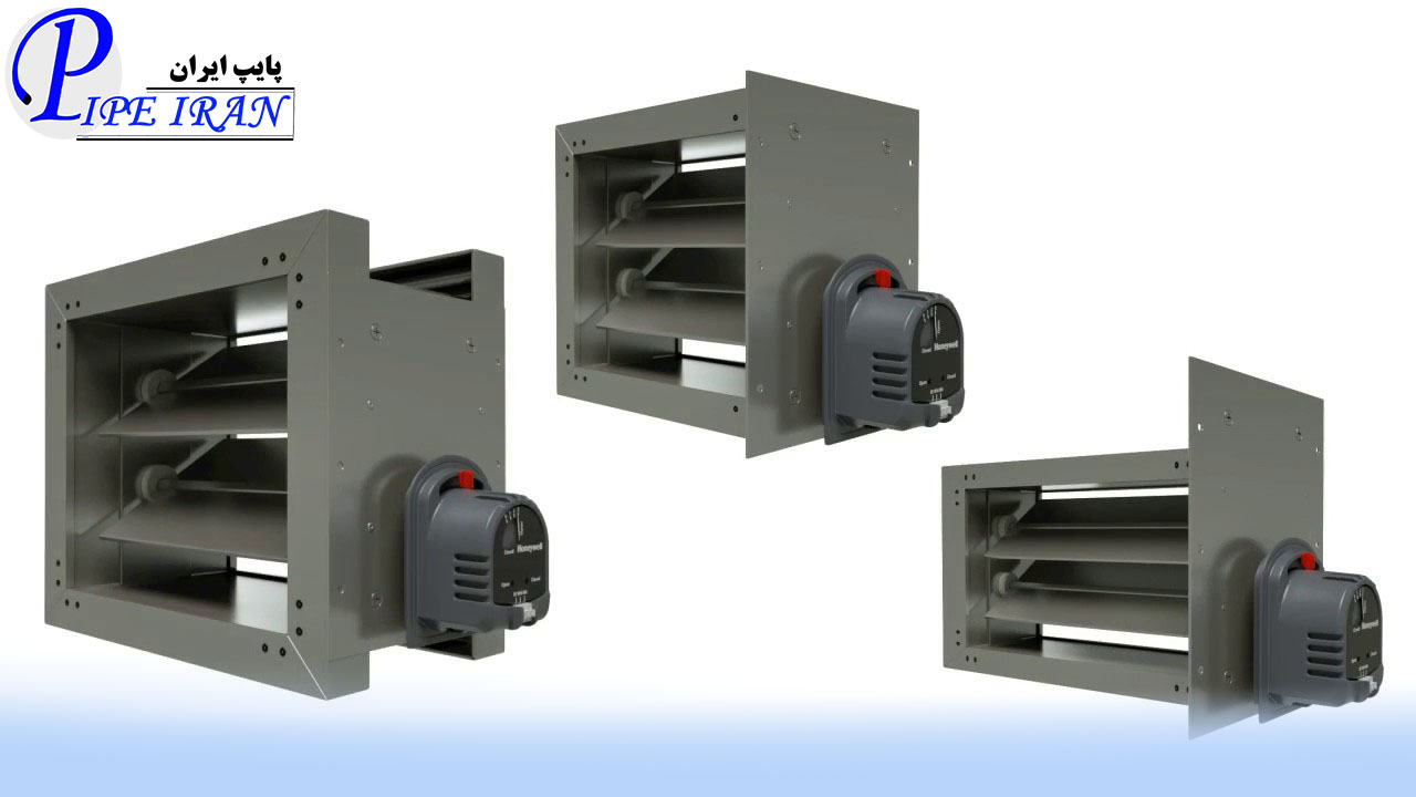 راهنمای انتخاب و معرفی کاربرد انواع دمپر تهویه مطبوع دمپر یا دریچه هوا چیست؟
