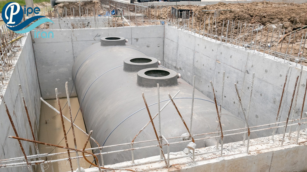 سپتیک تانک بتنی سپتیک تانک بتنی چیست؟