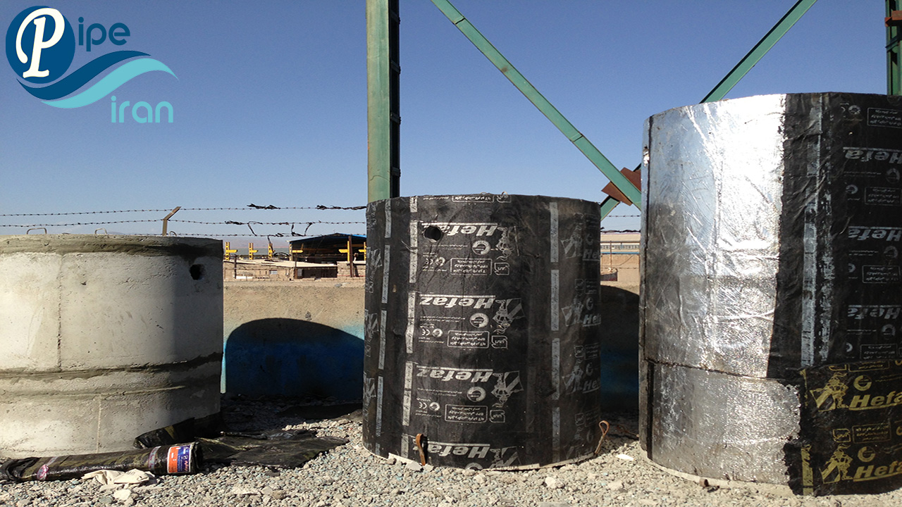 نوع سپتیک تانک بتنی