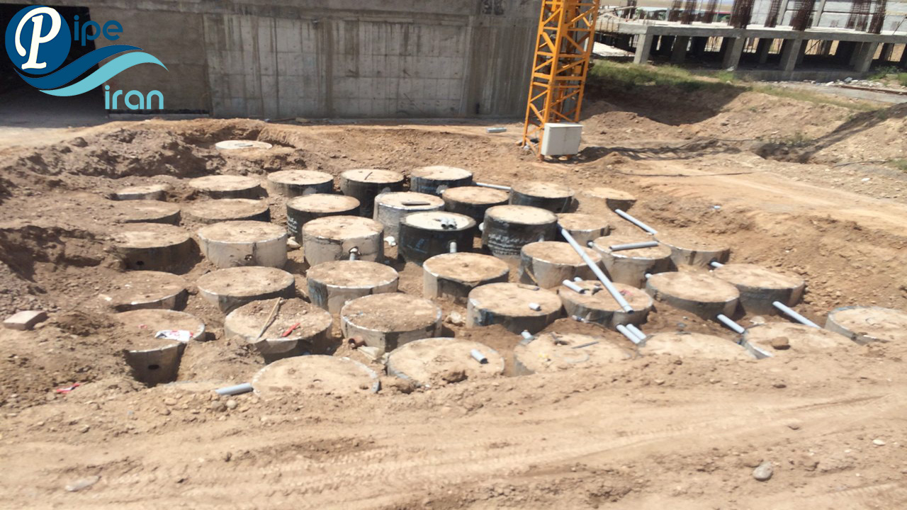 تحمل بار خاک در سپتیک تانکها