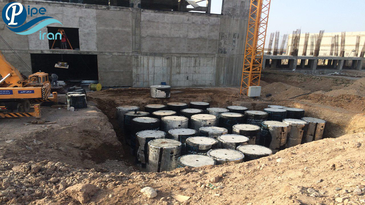راهنمای نصب سپتیک تانک بتنی