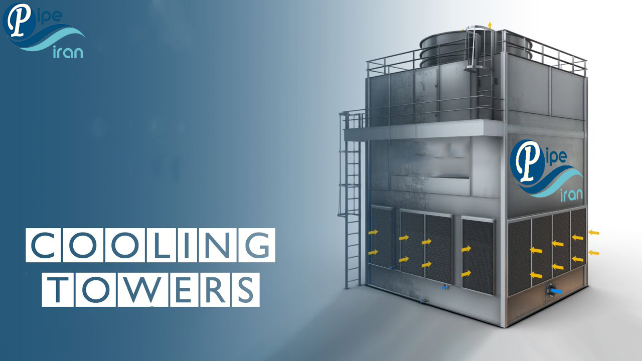 برج خنک کننده هیبریدی صفر تا صد آشنایی با برج خنک کننده هیبریدی