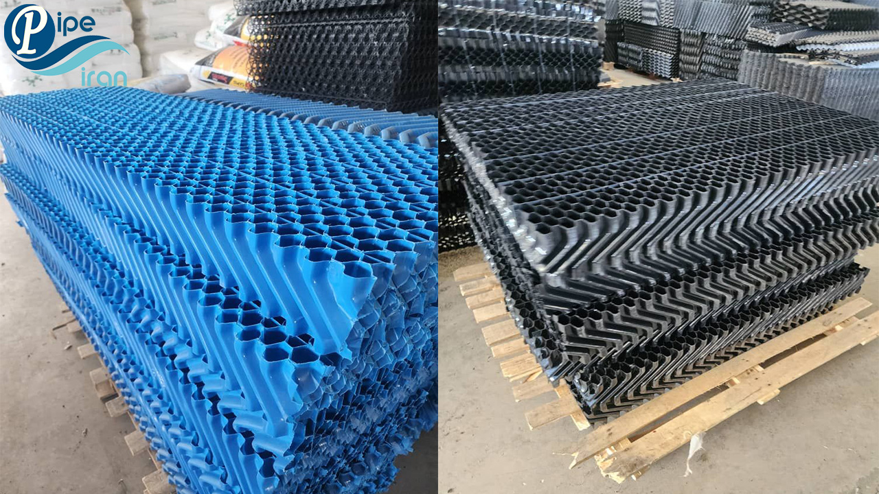 قطره گیر برج خنک کننده آشنایی با قطره گیر برج خنک کننده